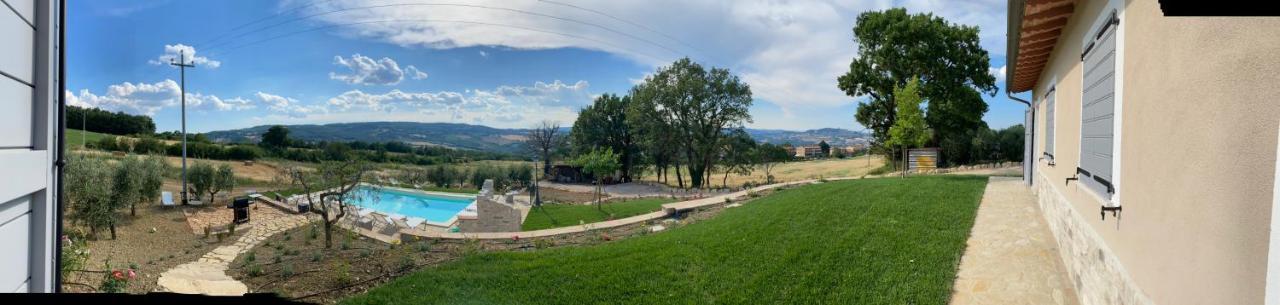 Appartamento Dell Agriturismo Pane E Olio Тоди Экстерьер фото